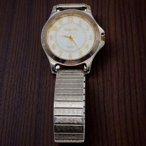 Aqualute Quartz Silver and Gold Analog Watch